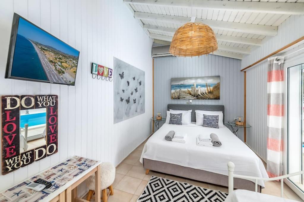 Beach House Cavo Kiotari Gennadi Extérieur photo