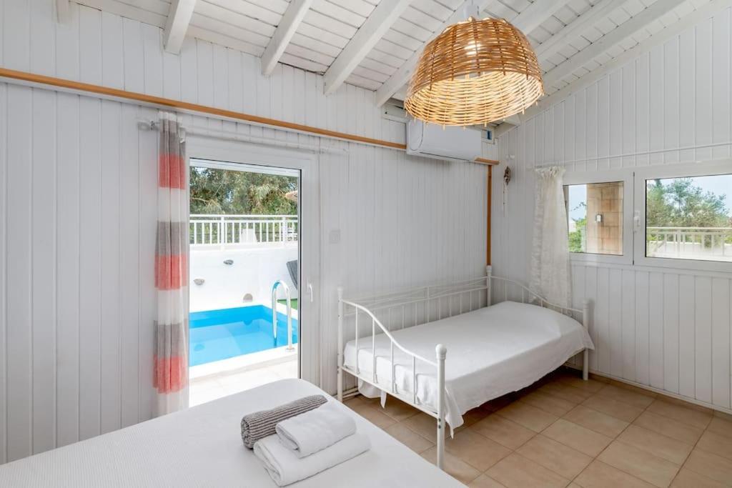 Beach House Cavo Kiotari Gennadi Extérieur photo
