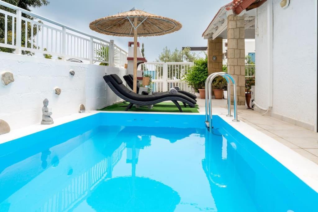 Beach House Cavo Kiotari Gennadi Extérieur photo