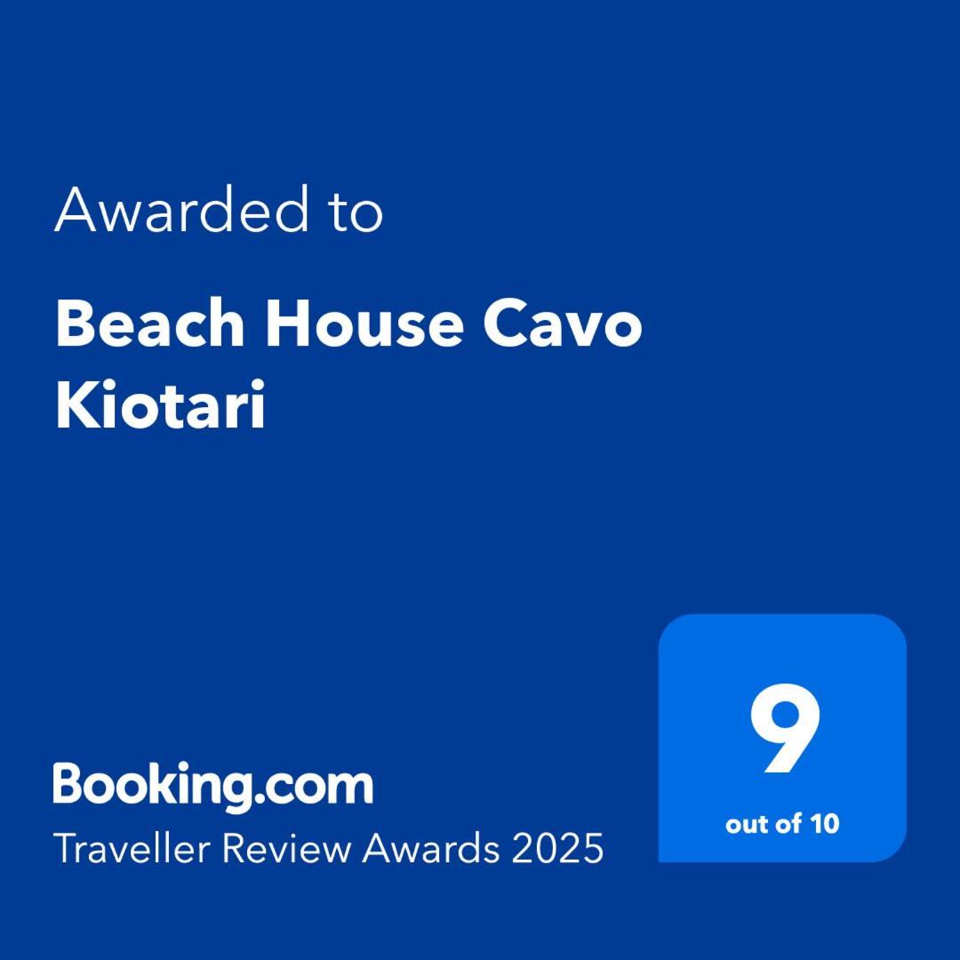 Beach House Cavo Kiotari Gennadi Extérieur photo